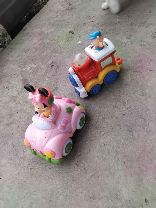 Машина машинка мини маус minnie mouse минни мики микки міні мікі