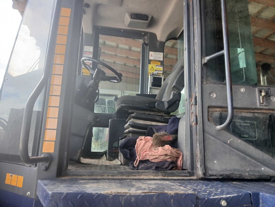 ładowarka czołowa zamiana