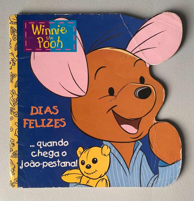 Coleção Dias Felizes Winnie the Pooh [títulos na descrição]