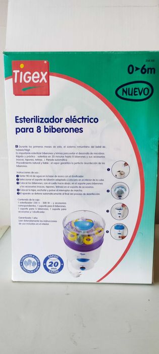 Esterilizador de biberões