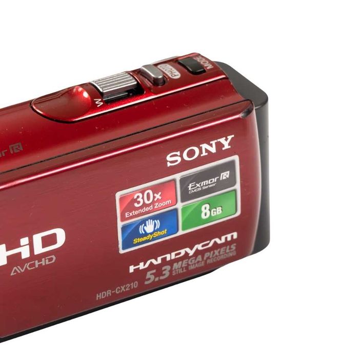 Kamera cyfrowa Sony HDR-CX210