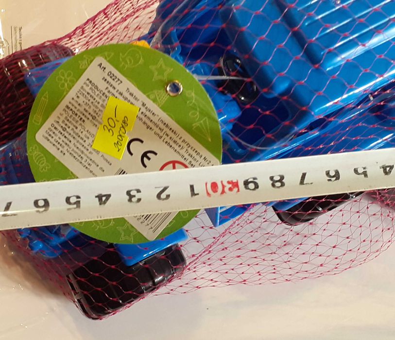 Traktor z przyczepą Polesie