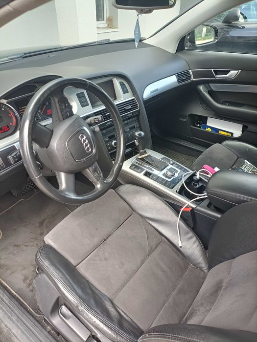 Audi A6C6 Quattro 3.0TDI czarna perła
