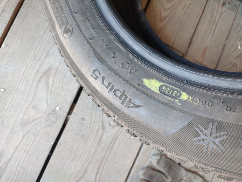 R16 205/60 Michelin Alpin5 шини комплект