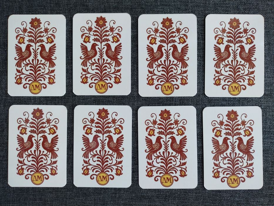 Набір гральних карт (2 колоди)