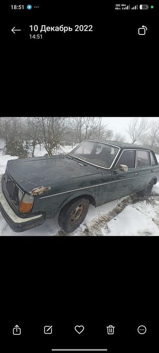 Вольво 244 2.0 бензин