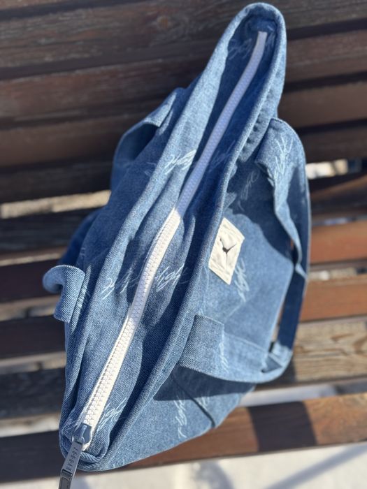 Сумка Jordan Flight Denim Tote Bag [HF7297-416] оригінал