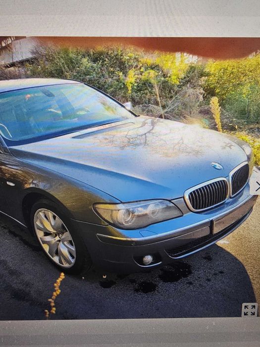 Zderzak Przód Przedni Maska Błotnik BMW 7 E65 LIFT A36 3.0D Części