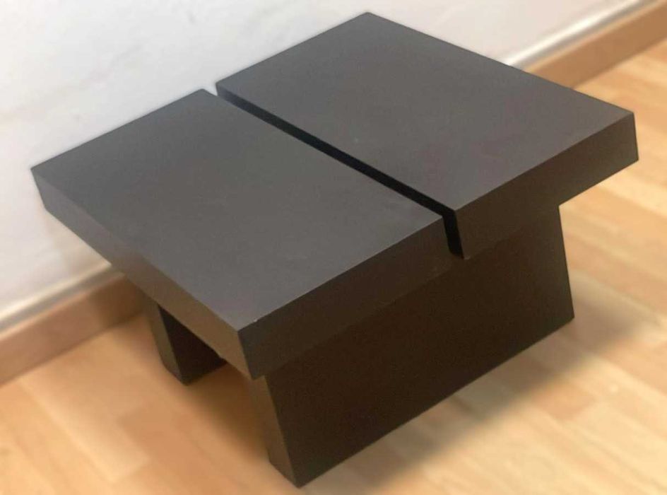 Mesa de centro como nova