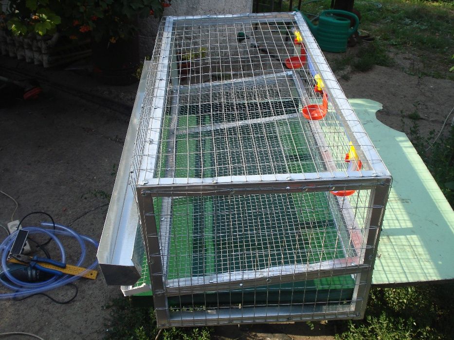 клетка для перепелов 30 шт.