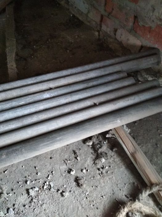 черние  трубы  диаметр 46толщина стенки 3,2