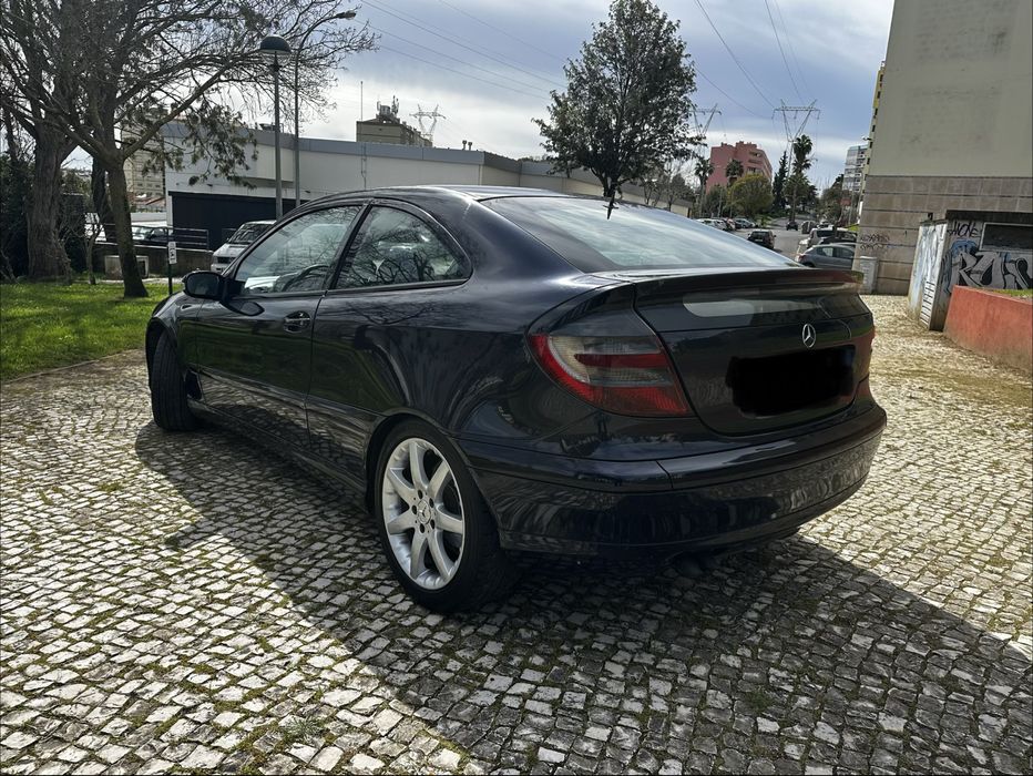 Mercedes C220 sportcoupe  Nacional