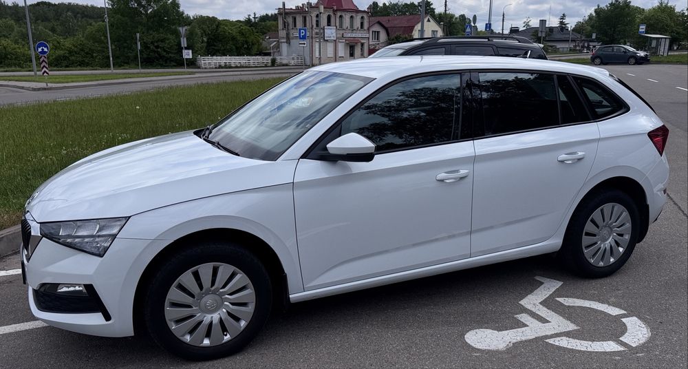 Skoda Scala 2022