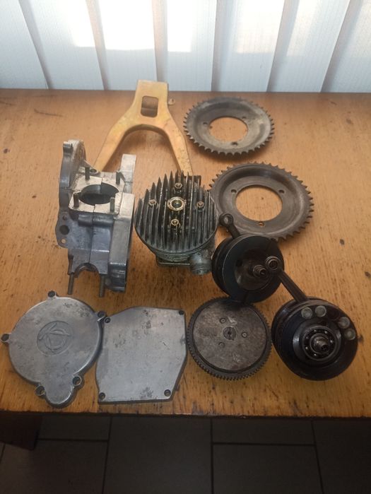 Запчастини для мопеда РИГА-13