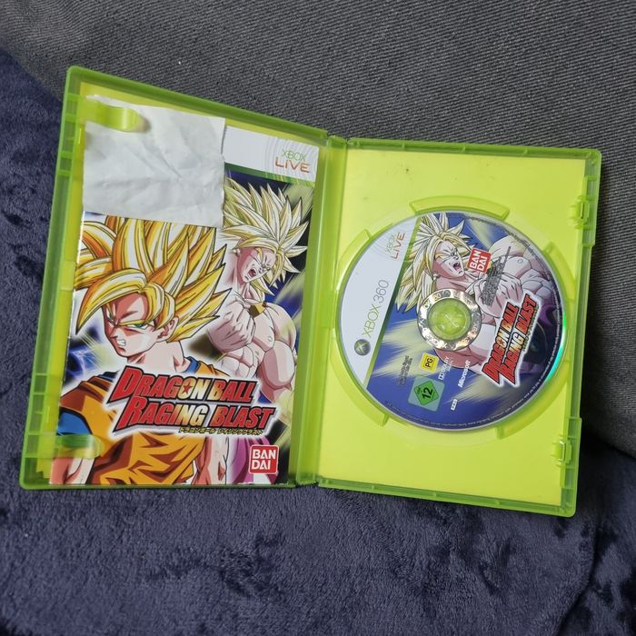 Dragon Ball Raging Blast Xbox 360