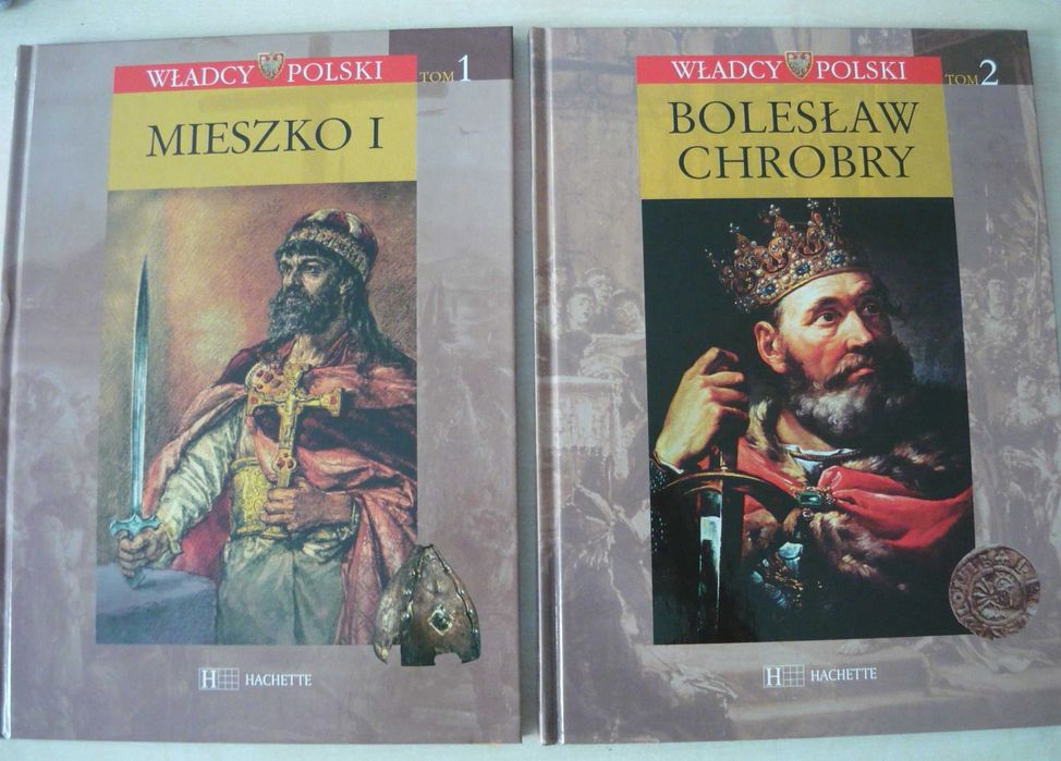 książka Mieszko I Bolesław Chrobry  Władcy Polski książki historia