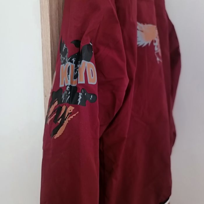 Kurtka wiosenna męska z nadrukiem