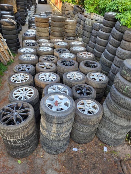 Felgi aluminiowe 16" 17" 18" 19" 5x108 5x110 5x112 5x114,3 5x115 5x120