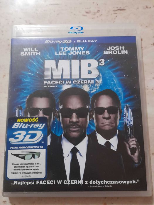 Zestaw filmów blu-ray