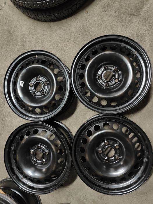 Felgi stalowe 16” 6.5J 5x105 ET39 Opel Astra/Mokka Komplet 4szt FS32