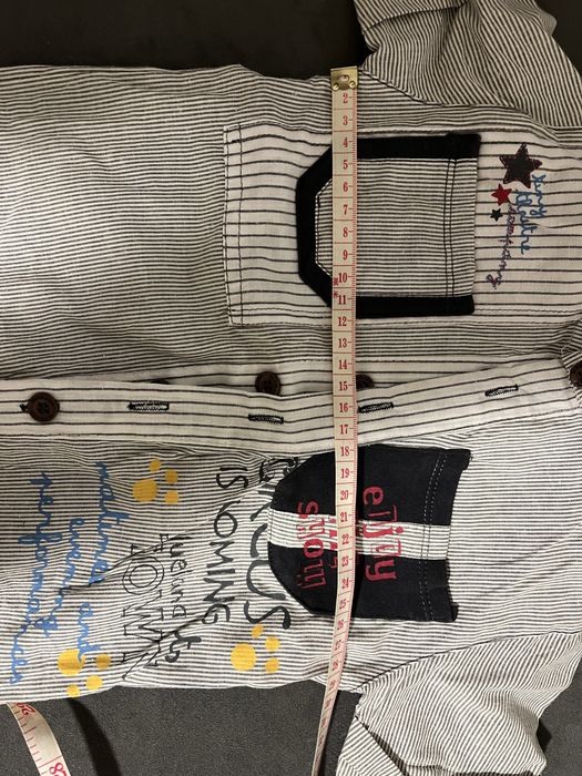 Сорочка для хлопчика 80 розмір 1 рік