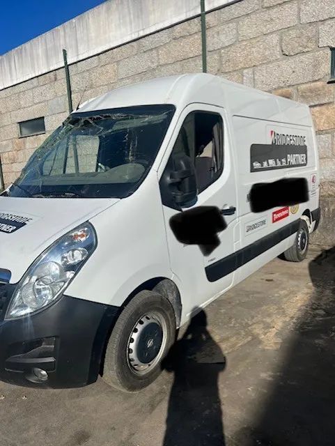 Opel Movano Renault Master 2.3 DCI PARA PEÇAS