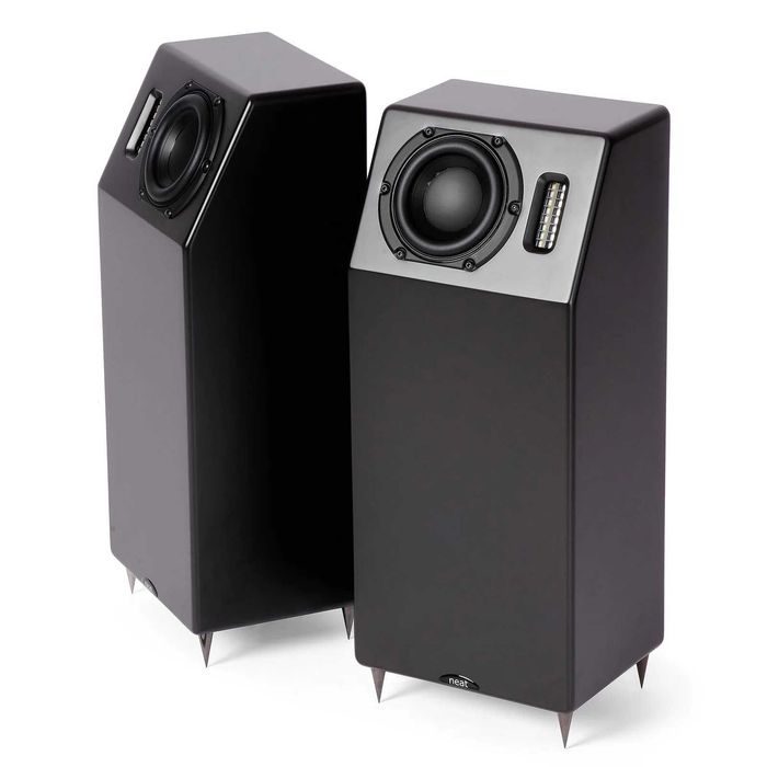 Neat acoustics IOTA Alpha II Niskie kolumny 45cm 3 przetworniki głośnik planarny SKLEP RATY