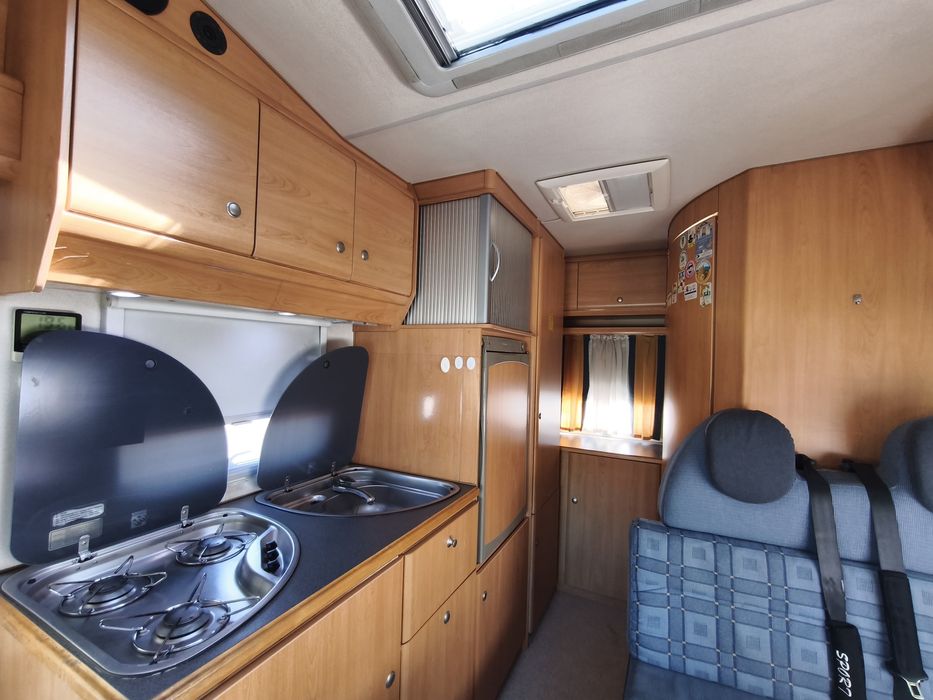 Autocaravana fiat ducato 2.8 com A/C