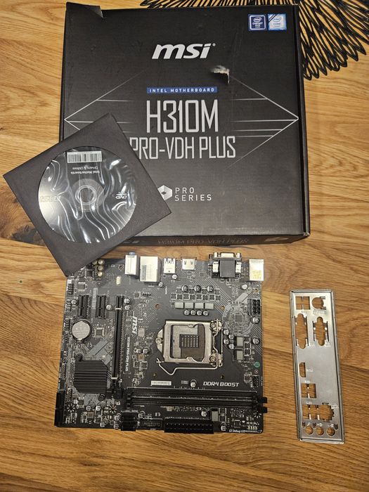 Płyta główna msi H310M PRO-VDH PLUS
