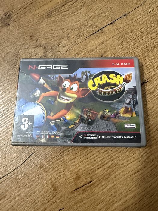 Nokia N-Gage Crash Nitro Kart