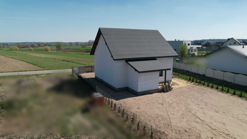 Nowoczesny dom w świetnej lokalizacji rosnącej na wartości