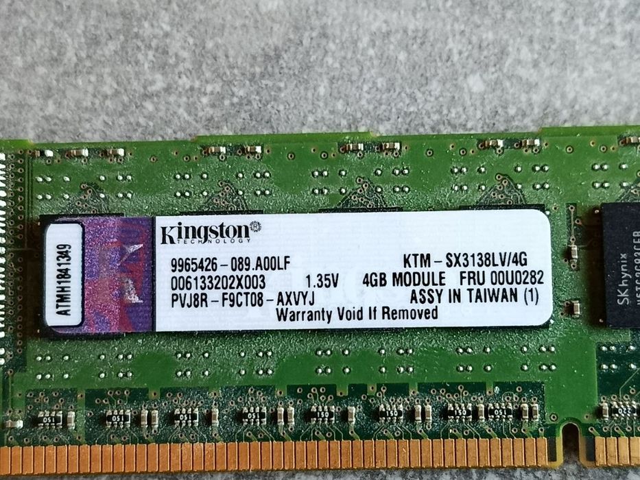 Kingston 4GB KTM-SX3138LV/4G