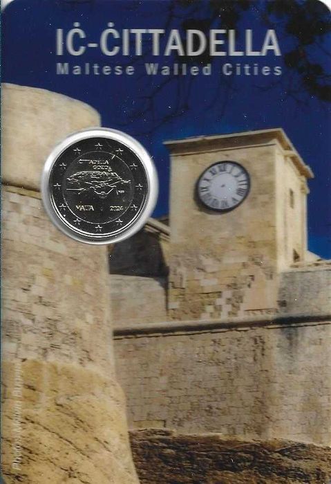 Malta - - - - - Moedas Comemorativas de 2 Euros