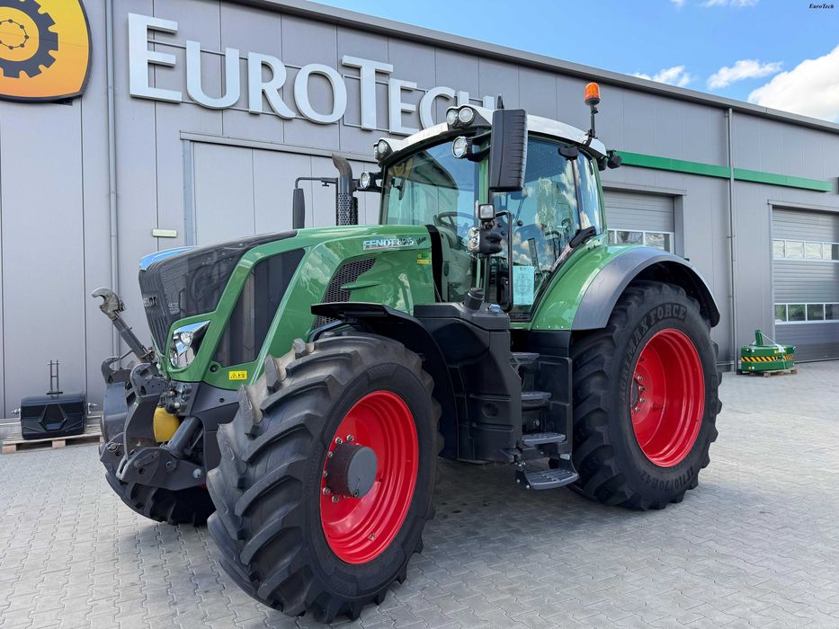 Fendt 828 Profi+, sprowadzony Wom/Rufa super stan zadbany