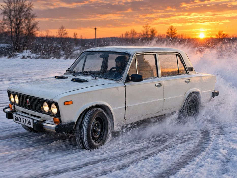 ваз 2106 1.6 газ/бензин