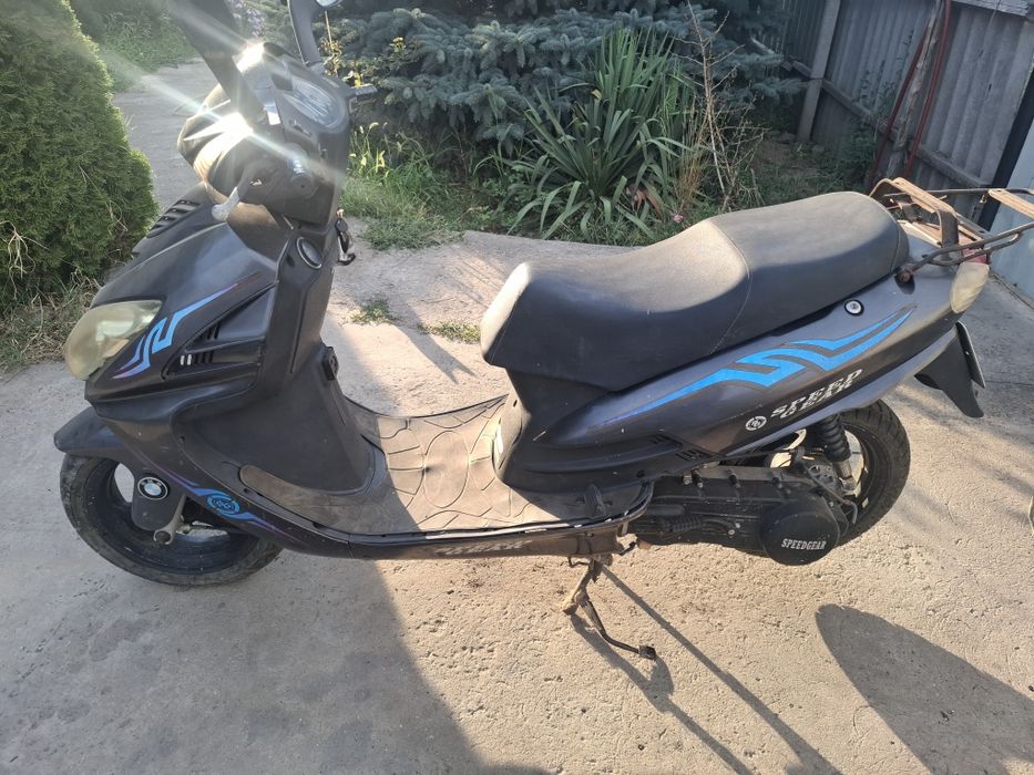 Продам мото скутер Speed Gear 150