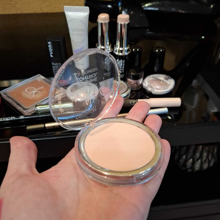 Powder пудра Catrice тон 010