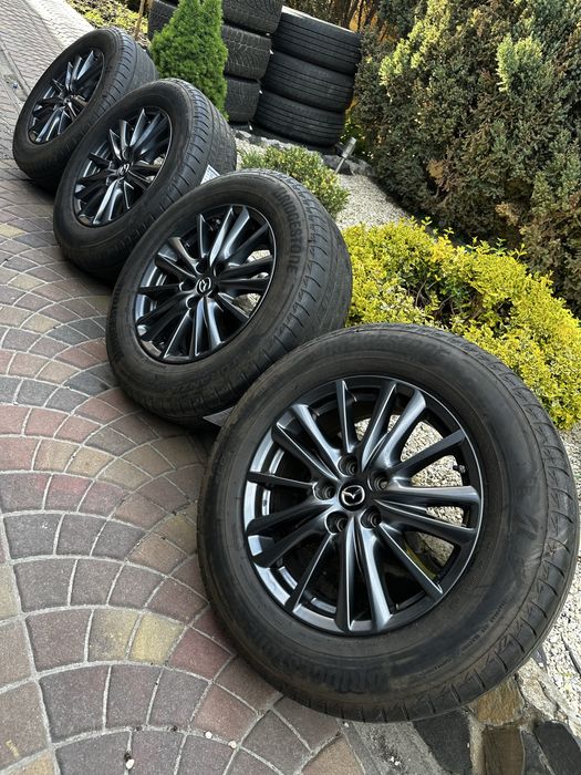 Диски Mazda R17 5/114,3 +Літні Шини CX-3 CX-5 CX-7 CX-9 MX-5 Tribute