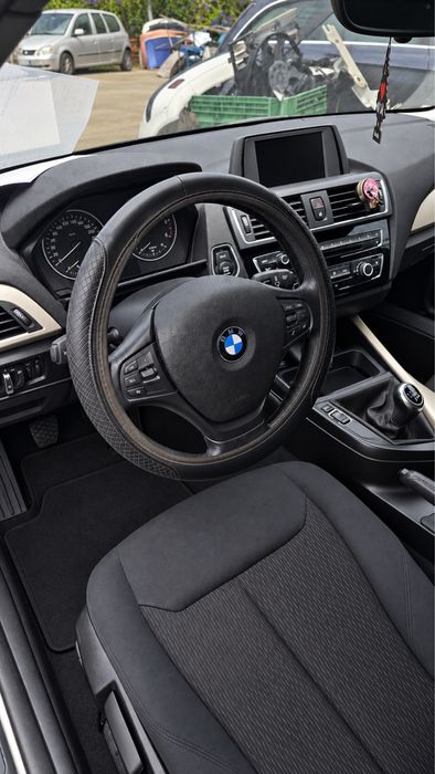 BMW 116d 2016, para reparação, turbo, escape e injetores novos foto 5