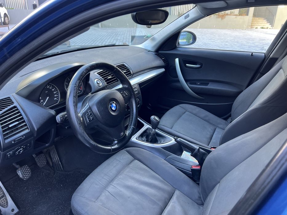 BMW 116i de 2007 com extras