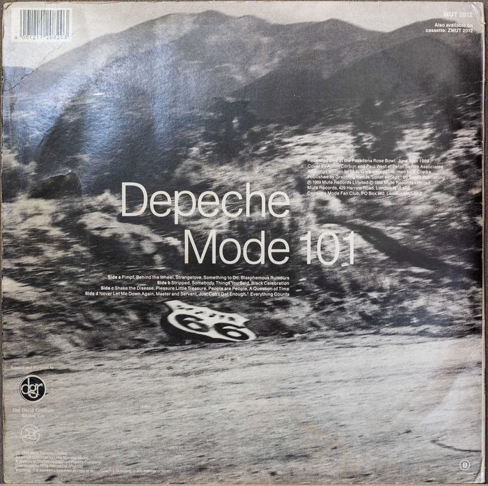 Depeche Mode - 101 - mut2012