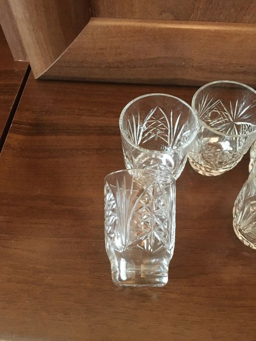 Рюмки водочные СССР хрусталь