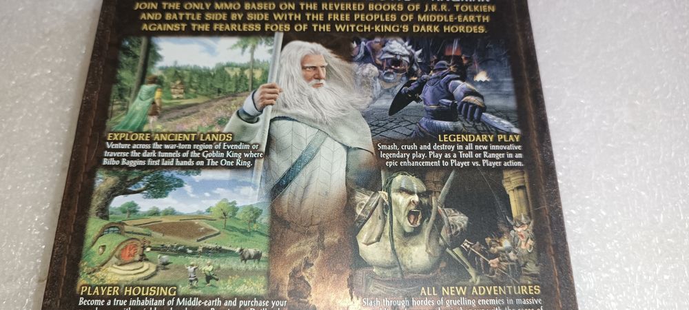 Raro jogo PC senhor dos anéis gold edition ano 1995