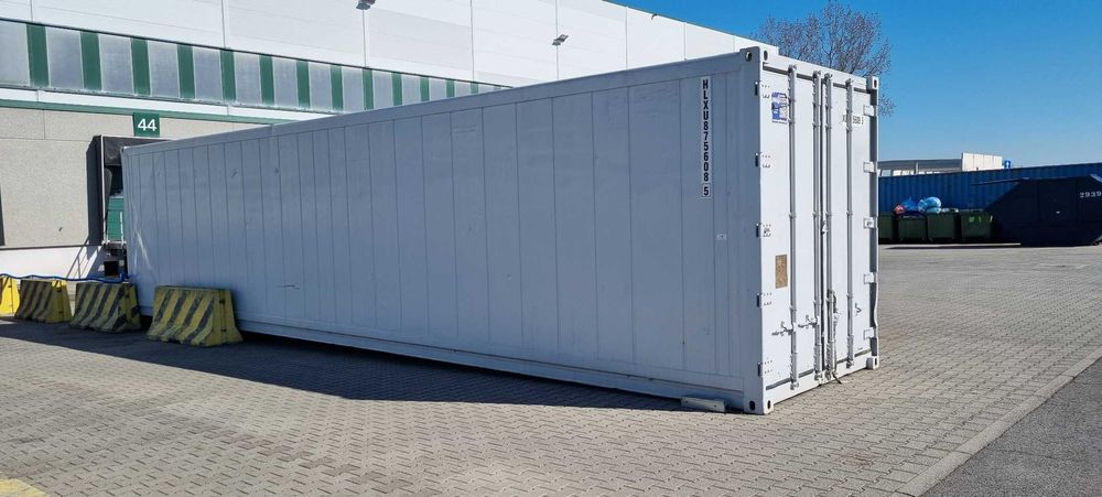 Kontener chłodnia mroźnia ze zdjęć 40 hcrf - 12 m LOK. Wrocław