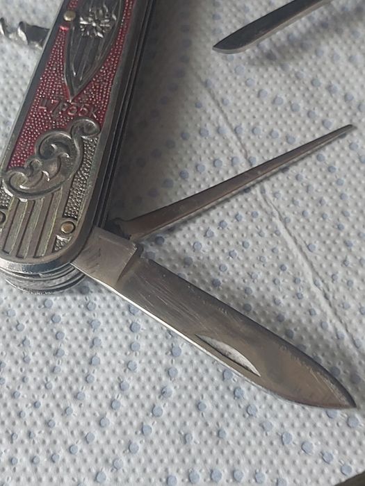 Stary scyzoryk kolekcjonerski