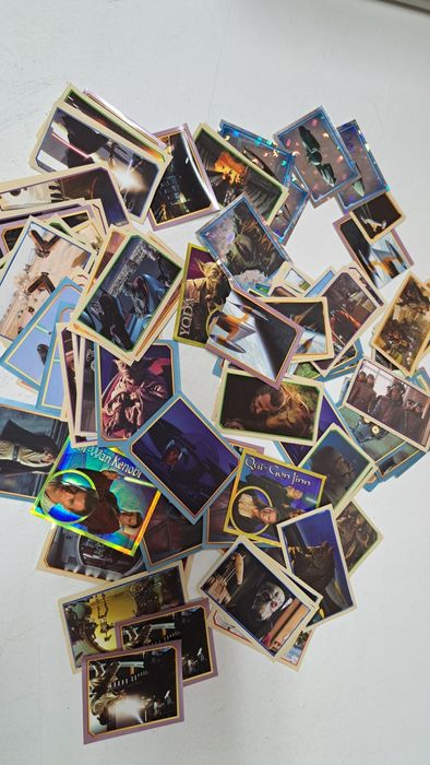 Conjunto 110 Cromos - STARWARS Episode I