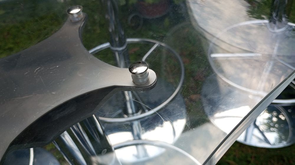 Zestaw 7 hokerów/ krzeseł barowych firmy Scavolini. Hoker/krzesło barowe