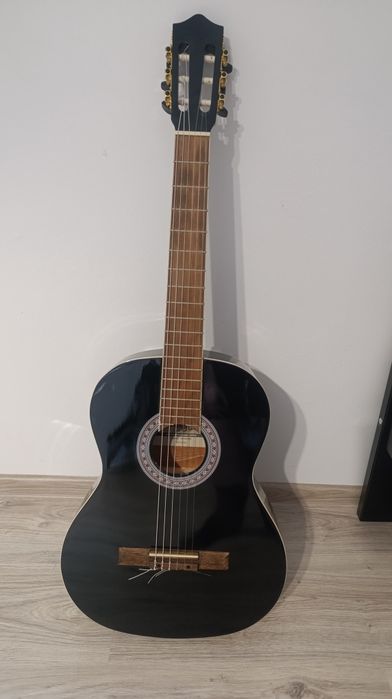 Gitara Klasyczna Stagg SCL60-BLK