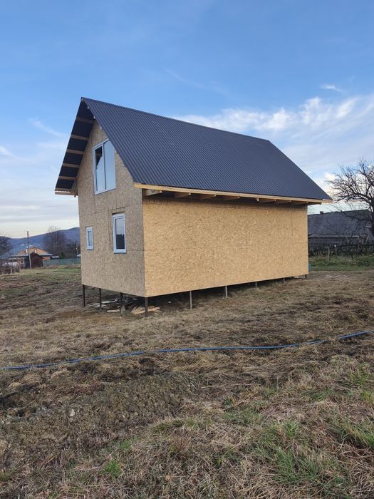 Модульний дім на прикарпатті