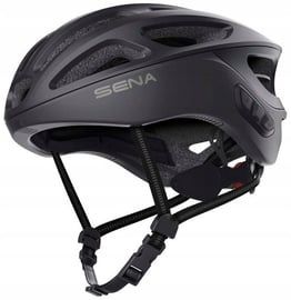 Kask z głośnikami Sena R1 ROAD interkom r. 55-59 M Bluetooth zestaw audio hulajnoga rowerowy sportowy rower